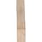 Ekena Millwork 5 1/2"W x 16"D x 28"H Westlake Smooth Knee Brace, Douglas Fir BRC06X16X28WTL00SDF - alternate 2